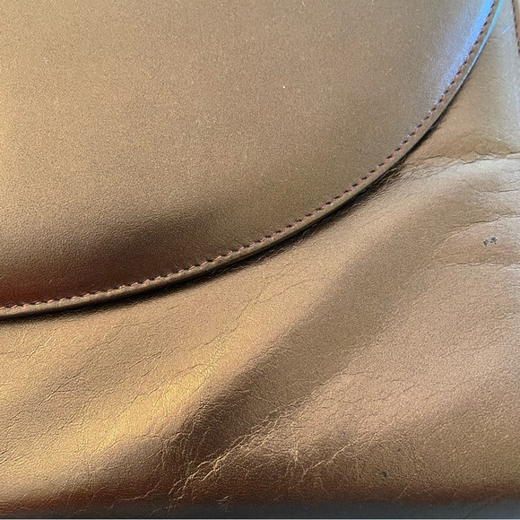 Vintage Bruno Magli Emmme Studio Women’s Big Clutch / Envelope Purse